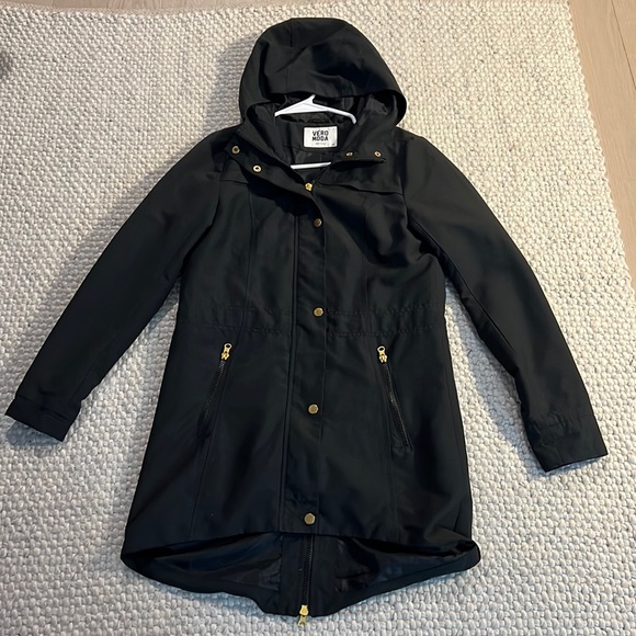 Vero Moda Lightweight Hooded Jacket - Picture 4 of 11